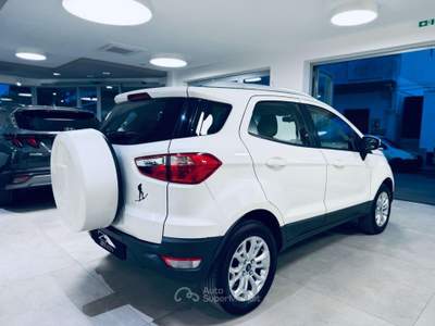 Ford EcoSport 1.5 tdci Business 90cv usata San Michele Salentino