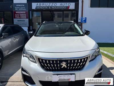 Peugeot 5008 5008 PureTech Turbo 130 S&S EAT8 Allure Bianco usata Città Sant'Angelo