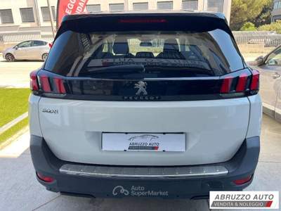 Peugeot 5008 5008 PureTech Turbo 130 S&S EAT8 Allure Bianco usata Città Sant'Angelo