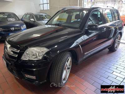 Mercedes-Benz GLK 200 CDI 2WD BlueEFFICIENCY Sport Nero usata Roma