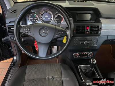 Mercedes-Benz GLK 200 CDI 2WD BlueEFFICIENCY Sport Nero usata Roma