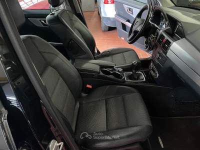 Mercedes-Benz GLK 200 CDI 2WD BlueEFFICIENCY Sport Nero usata Roma