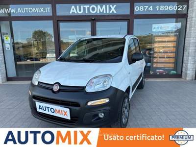 Fiat Panda 4x4 Van 1.3 Mjt 75 Cv Eu5 Bianco usata Campobasso