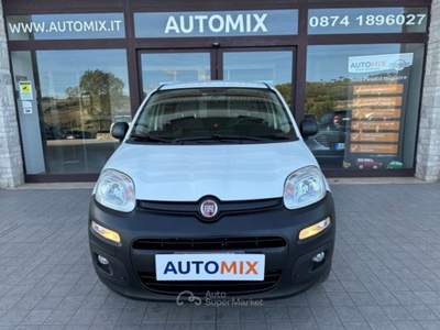Fiat Panda 4x4 Van 1.3 Mjt 75 Cv Eu5 Bianco usata Campobasso