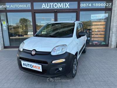Fiat Panda 4x4 Van 1.3 Mjt 75 Cv Eu5 Bianco usata Campobasso