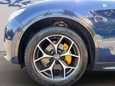Alfa Romeo Stelvio  2.2 t Ti Q4 190cv auto Blu/Azzurro usata Cirò Marina