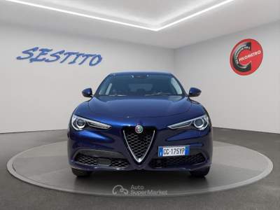 Alfa Romeo Stelvio  2.2 t Ti Q4 190cv auto Blu/Azzurro usata Cirò Marina