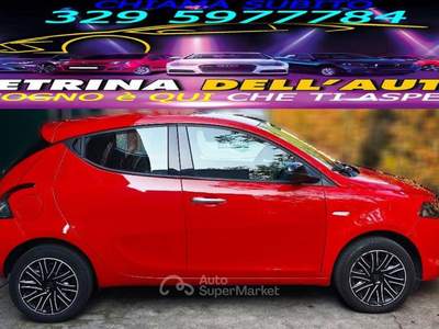 Lancia Ypsilon 1.0 FireFly 5p.S&S Hybryd Gold Rosso usata Ozzero