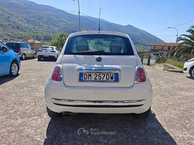 Fiat 500 500 1.2  Bianco usata Eboli