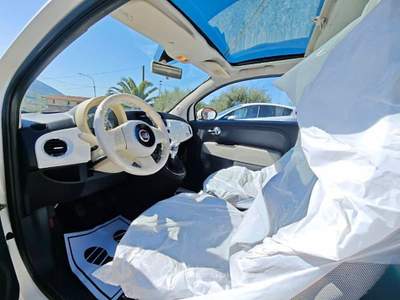Fiat 500 500 1.2  Bianco usata Eboli
