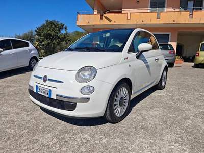 Fiat 500 500 1.2  Bianco usata Eboli