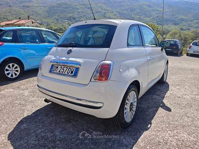 Fiat 500 500 1.2  Bianco usata Eboli