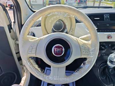 Fiat 500 500 1.2  Bianco usata Eboli