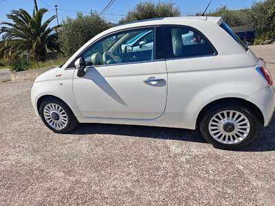 Fiat 500 500 1.2  Bianco usata Eboli