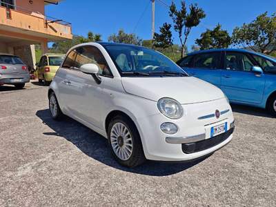 Fiat 500 500 1.2  Bianco usata Eboli