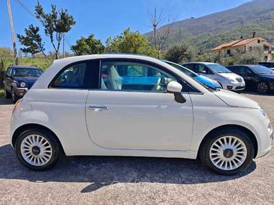 Fiat 500 500 1.2  Bianco usata Eboli