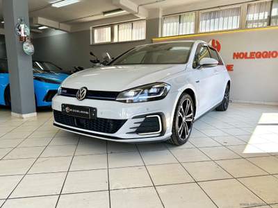 Volkswagen Golf Golf GTE 1.4 TSI DSG 5p. Plug-In-Hybrid Bianco usata Fonte Nuova