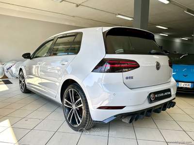 Volkswagen Golf Golf GTE 1.4 TSI DSG 5p. Plug-In-Hybrid Bianco usata Fonte Nuova