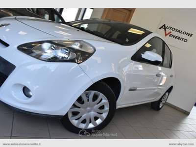 Renault Clio Clio 1.2 5p. Dynamique Bianco usata San Michele Salentino