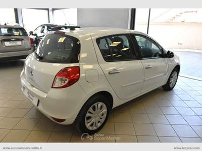 Renault Clio Clio 1.2 5p. Dynamique Bianco usata San Michele Salentino