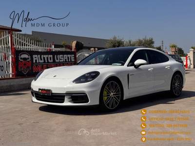 Porsche Panamera Panamera 4 E-Hybrid IVA ESPOSTA IVA ESPOSTA Bianco usata Este