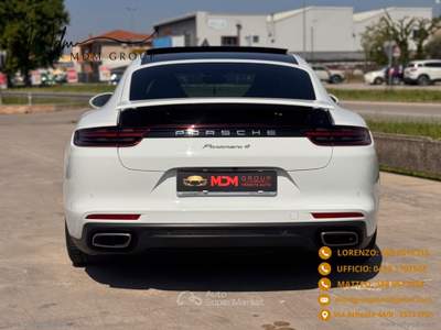 Porsche Panamera Panamera 4 E-Hybrid IVA ESPOSTA IVA ESPOSTA Bianco usata Este
