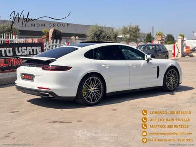 Porsche Panamera Panamera 4 E-Hybrid IVA ESPOSTA IVA ESPOSTA Bianco usata Este