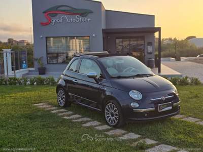 Fiat 500 500 C 1.3 MJT 95 CV Lounge CABRIO Blu/Azzurro usata Partinico