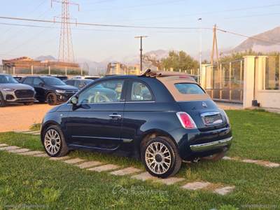 Fiat 500 500 C 1.3 MJT 95 CV Lounge CABRIO Blu/Azzurro usata Partinico