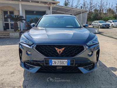 Cupra Formentor Formentor 1.5 TSI DSG Grigio usata Gibellina