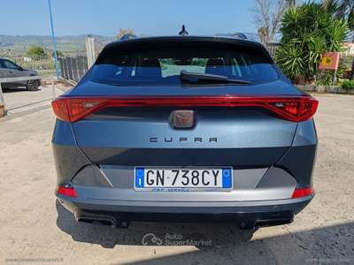 Cupra Formentor Formentor 1.5 TSI DSG Grigio usata Gibellina