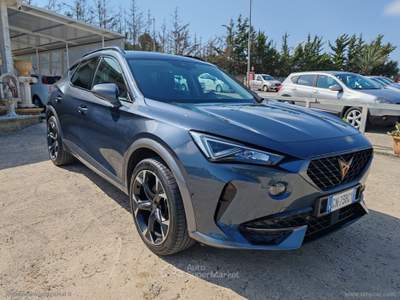 Cupra Formentor Formentor 1.5 TSI DSG Grigio usata Gibellina
