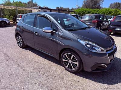 Peugeot 208 208 BlueHDi 75 5p. Allure Grigio usata San Michele Salentino