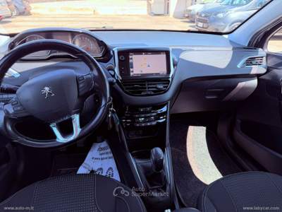 Peugeot 208 208 BlueHDi 75 5p. Allure Grigio usata San Michele Salentino