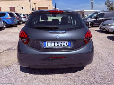 Peugeot 208 208 BlueHDi 75 5p. Allure Grigio usata San Michele Salentino