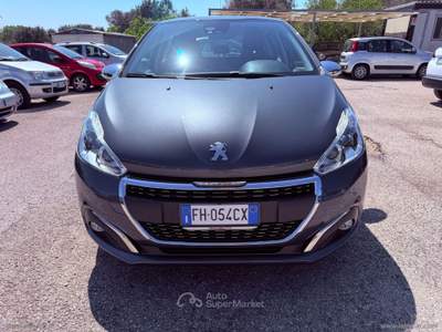 Peugeot 208 208 BlueHDi 75 5p. Allure Grigio usata San Michele Salentino