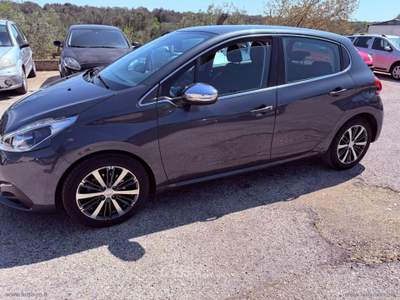 Peugeot 208 208 BlueHDi 75 5p. Allure Grigio usata San Michele Salentino