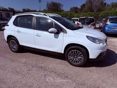 Peugeot 2008 2008 BlueHDi 100 Allure Bianco usata San Michele Salentino