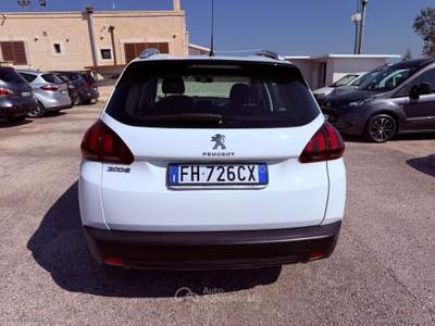 Peugeot 2008 2008 BlueHDi 100 Allure Bianco usata San Michele Salentino