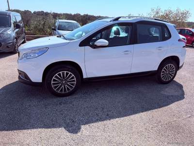 Peugeot 2008 2008 BlueHDi 100 Allure Bianco usata San Michele Salentino