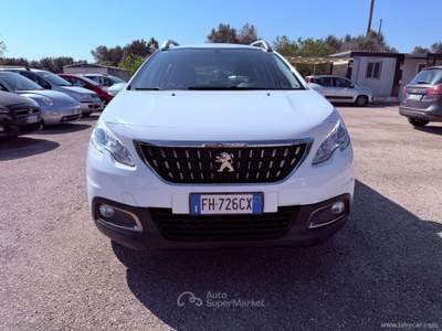 Peugeot 2008 2008 BlueHDi 100 Allure Bianco usata San Michele Salentino