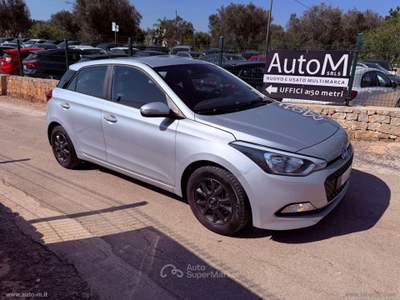 Hyundai i20 i20 1.1 CRDi 12V 5p. Style Argento usata San Michele Salentino