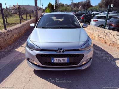 Hyundai i20 i20 1.1 CRDi 12V 5p. Style Argento usata San Michele Salentino
