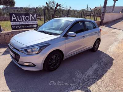 Hyundai i20 i20 1.1 CRDi 12V 5p. Style Argento usata San Michele Salentino
