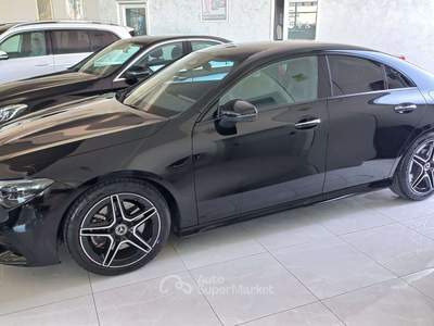 Mercedes-Benz CLA D Coupe d AMG Line Premium auto Night Ed. Nero usata Monteiasi