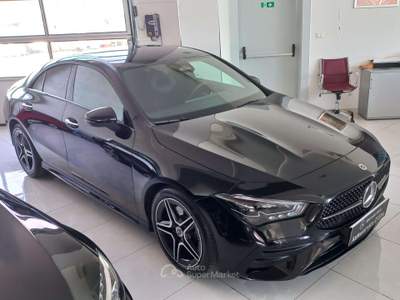 Mercedes-Benz CLA D Coupe d AMG Line Premium auto Night Ed. Nero usata Monteiasi