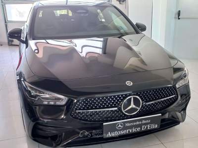 Mercedes-Benz CLA D Coupe d AMG Line Premium auto Night Ed. Nero usata Monteiasi
