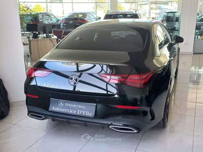 Mercedes-Benz CLA D Coupe d AMG Line Premium auto Night Ed. Nero usata Monteiasi