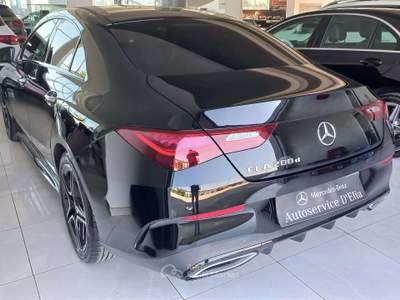 Mercedes-Benz CLA D Coupe d AMG Line Premium auto Night Ed. Nero usata Monteiasi