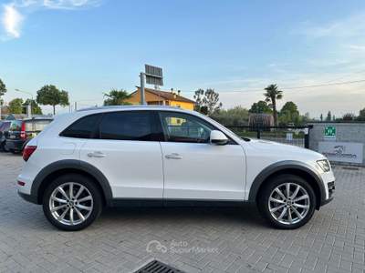 Audi Q5 2.0 tdi Advanced Plus quattro 190cv s-tronic UNIPRO EURO6 Bianco usata San Felice sul Panaro
